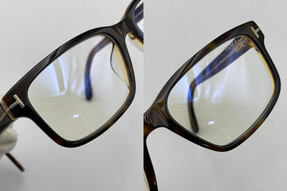TOM FORD トムフォード 度入り メガネフレーム TF5313 メンズ 中古 D4