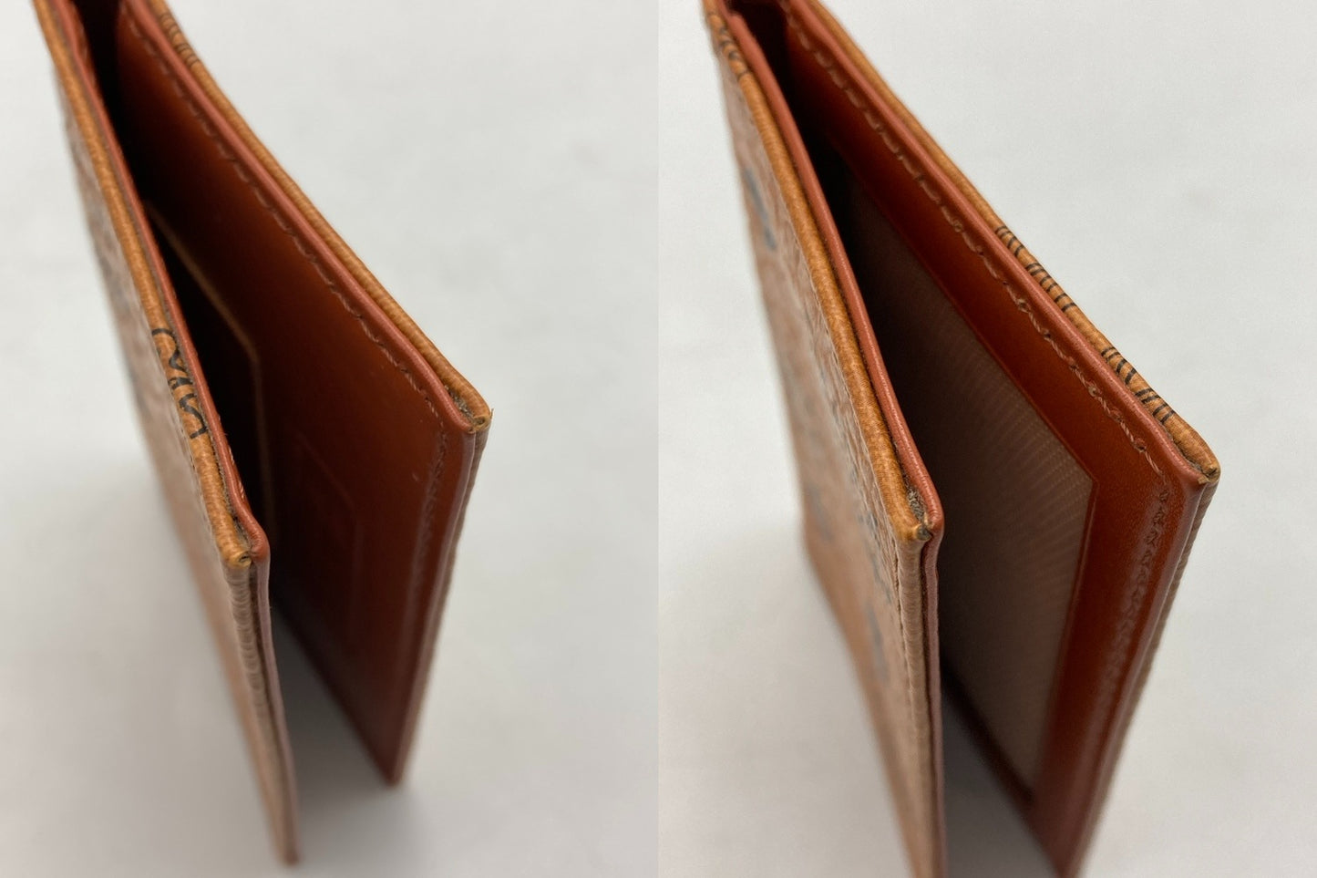 MCM エムシーエム ヴィセトス柄 パスケース カードケース 定期入れ 中古 D4