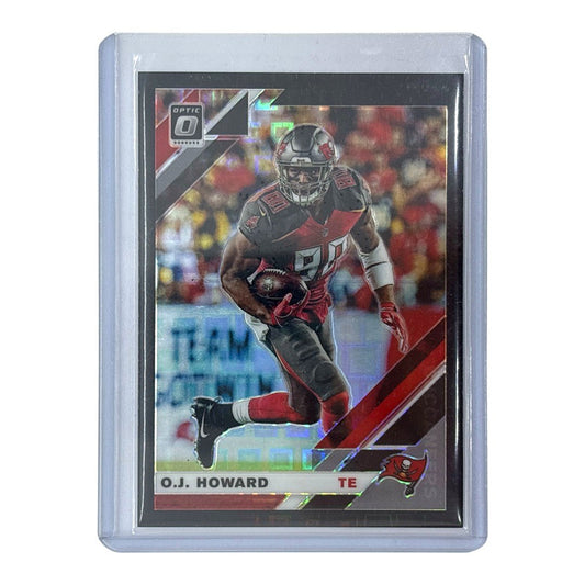 PANINI NFLカード DONRUSS OPTIC PRIZM O.J. HOWARD TAMPA BAY 13/25 #93 中古 IT1