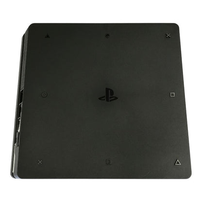 SONY PlayStation プレイステーション4 本体 ジェット・ブラック 500GB HDR スロットイン CUH-2100AB01 中古 T1