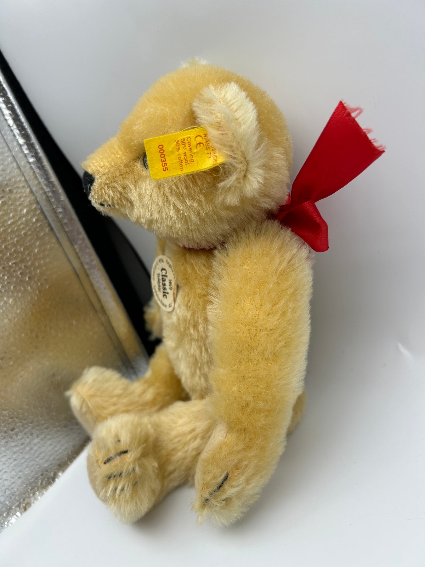 Steiff シュタイフ クラシック テディベア 1909 ホビー おもちゃ ぬいぐるみ かわいい 中古 W1