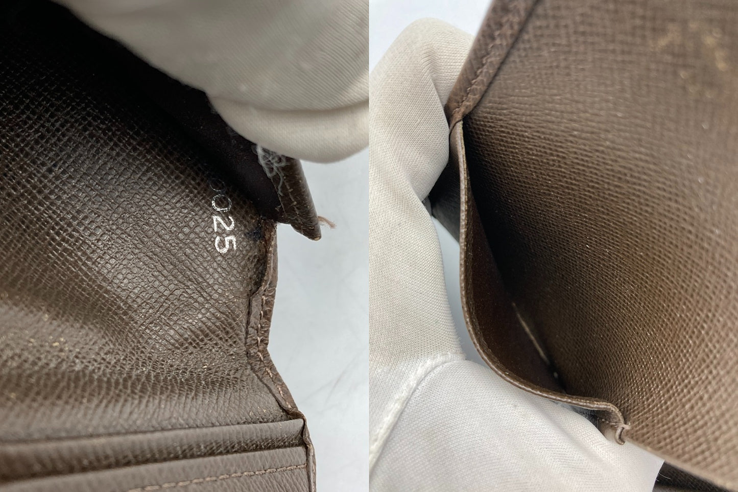 LOUIS VUITTON ルイヴィトン タイガ ポルト・バルール カルトクレディ 札入れ M30398 中古 D4