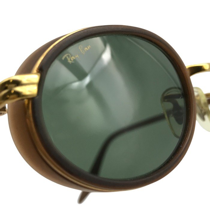 Ray Ban マイファーストレイバン インサート211 サングラス メンズ ヴィンテージ フルリム ボシュロム ブラウン/グレー W2814 中古 T1