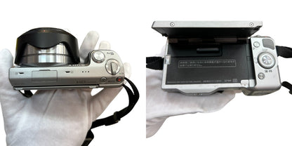 SONY ソニー ミラーレス一眼 NEX-5N ダブルレンズキット デジタルカメラ 家電 撮影 バッテリー付 中古 W４