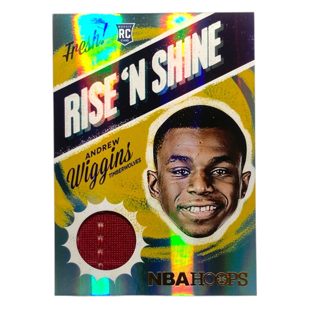 PANINI NBAカード HOOPS ANDREW WIGGINS MINNESOTA TIMBERWOLVES #1 中古 IT2
