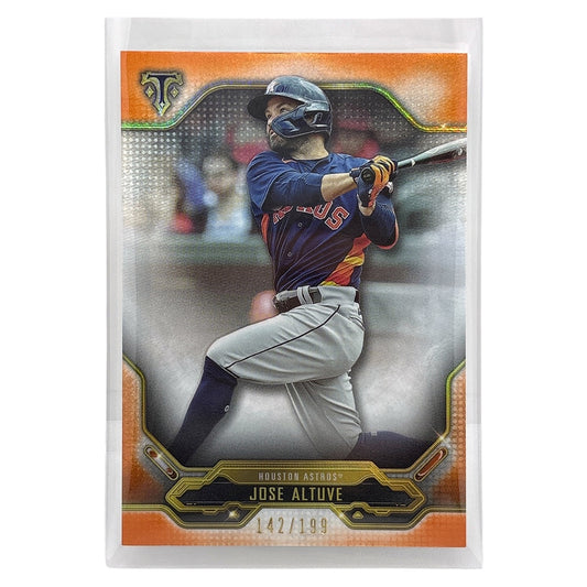 TOPPS MLBカード TRIPLE THREADS JOSE ALTUVE HOUSTON ASTROS /199 #36 中古 IT1