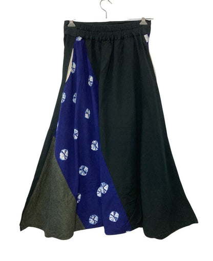 SOU・SOU ソウソウ 有松鳴海絞 伊勢木綿  麻混 富士 サルエルパンツ サイズM 中古 D4