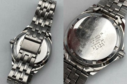 CITIZEN FORMA シチズン フォルマ オートマティック 腕時計 デイデイト FRV59-1992 中古 D4