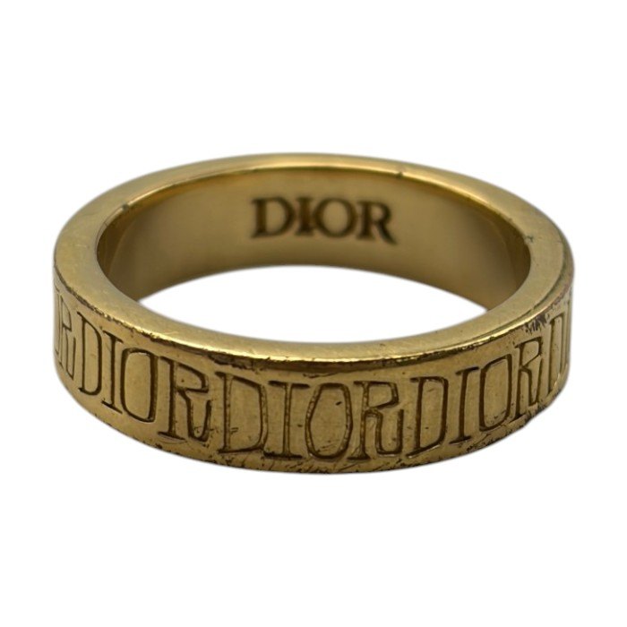 Dior ディオール stussy ステューシー リング M (20号) 指輪 ブランド アクセサリー レディース メンズ 中古 W４