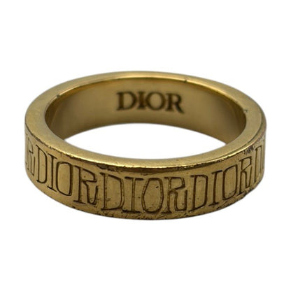 Dior ディオール stussy ステューシー リング M (20号) 指輪 ブランド アクセサリー レディース メンズ 中古 W４