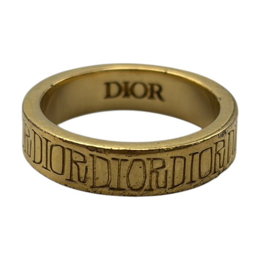 Dior ディオール stussy ステューシー リング M (20号) 指輪 ブランド アクセサリー レディース メンズ 中古 W４
