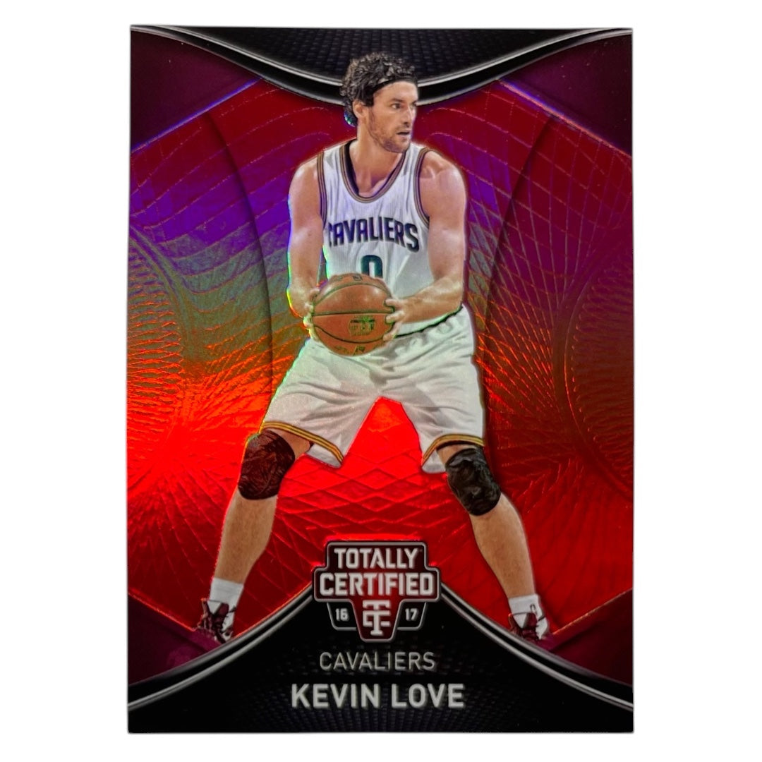 PANINI NBAカード TOTALLY CERTIFIED KEVIN LOVE CAVALIERS /199 #45 中古 IT2