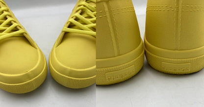 SUPERGA スペルガ レインシューズ 2750 POS U サイズ43 イエローレモン 中古 D4