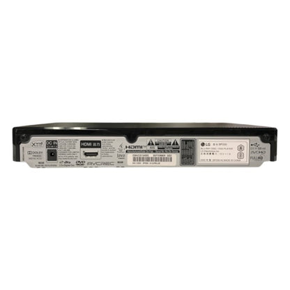 LG エレクトロニクス コンパクト ブルーレイ/DVD プレーヤー ブラック BD 高画質・高音質 SIMPLINK USB端子 BP250 中古 T1