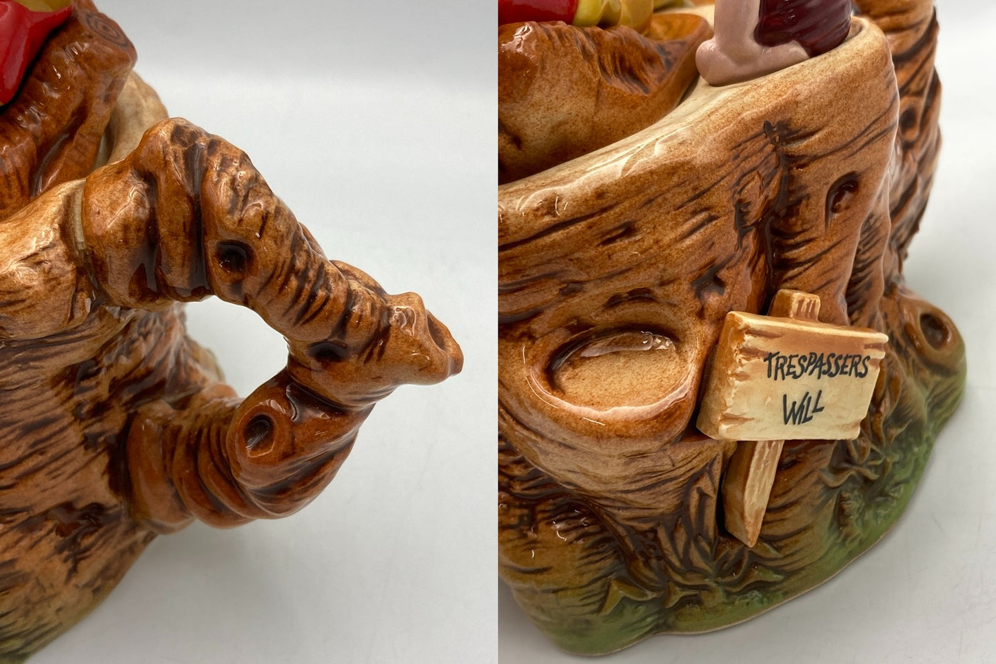 ポール・カーデュー くまのプーさん ２カップティーポット リミテッドエディション 928/5000 中古 D4