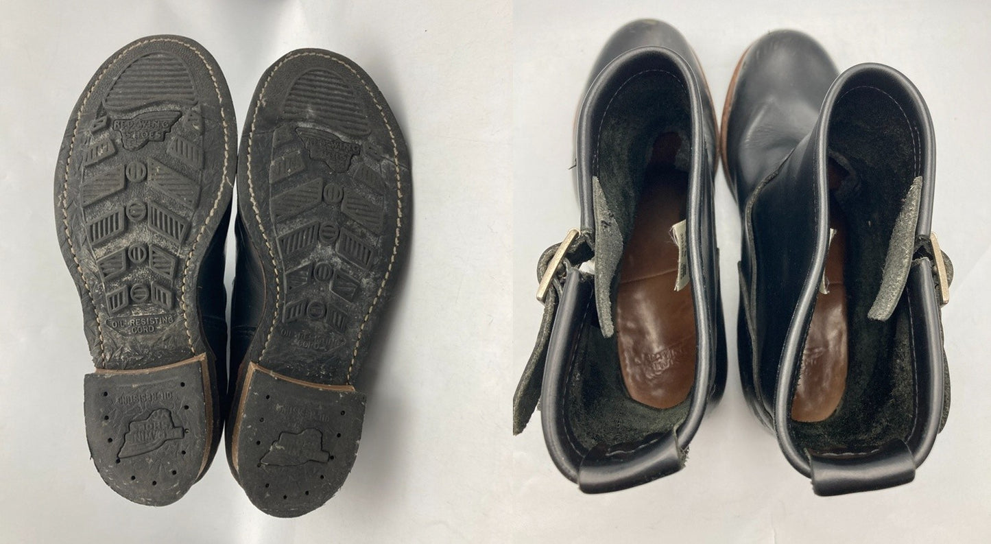 RED WING レッドウィング ショートエンジニアブーツ 2976 サイズ27cm 中古 D4