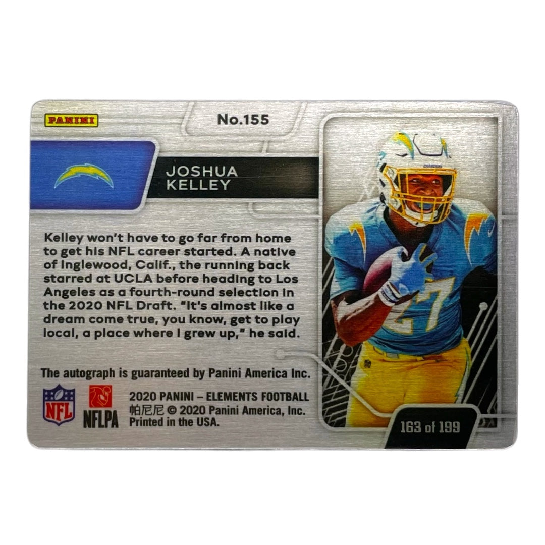 PANINI NFLカード ELEMENTS JOSHUA KELLEY LOS ANGELES CHARGERS /199 #155 中古 IT2
