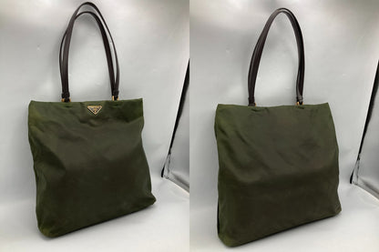 PRADA プラダ ナイロン トートバッグ 中古 D4