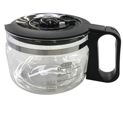 パナソニック コーヒーメーカー 全自動 ミル付き 沸騰浄水機能 デカフェ豆コース搭載 670ml ブラック NC-A57 中古 Y1