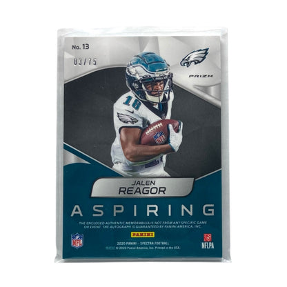 PANINI NFLカード SPECTRA PRIZM JALEN REAGOR EAGLES /75 #13 中古 IT2