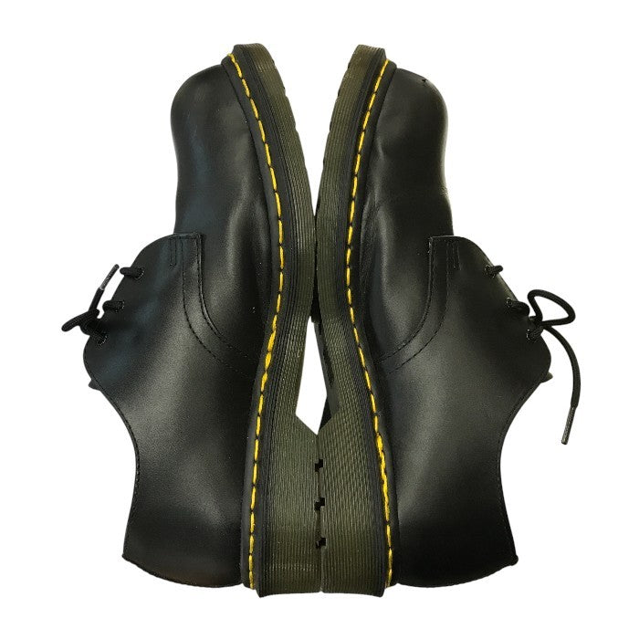 Dr.Martens ドクターマーチン 3Eye Steel Toe Shoe 3ホールシューズ メンズ レザー スチールトゥ レースアップ ブラック UK8/27cm 1925 5400 中古 T1