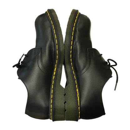 Dr.Martens ドクターマーチン 3Eye Steel Toe Shoe 3ホールシューズ メンズ レザー スチールトゥ レースアップ ブラック UK8/27cm 1925 5400 中古 T1