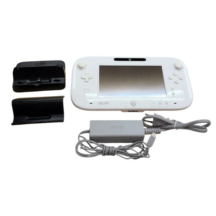 Nintendo Wii U 専用パッド WUP-010 (JPN) 任天堂 ニンテンドー コントローラー ゲーム機 中古 W４