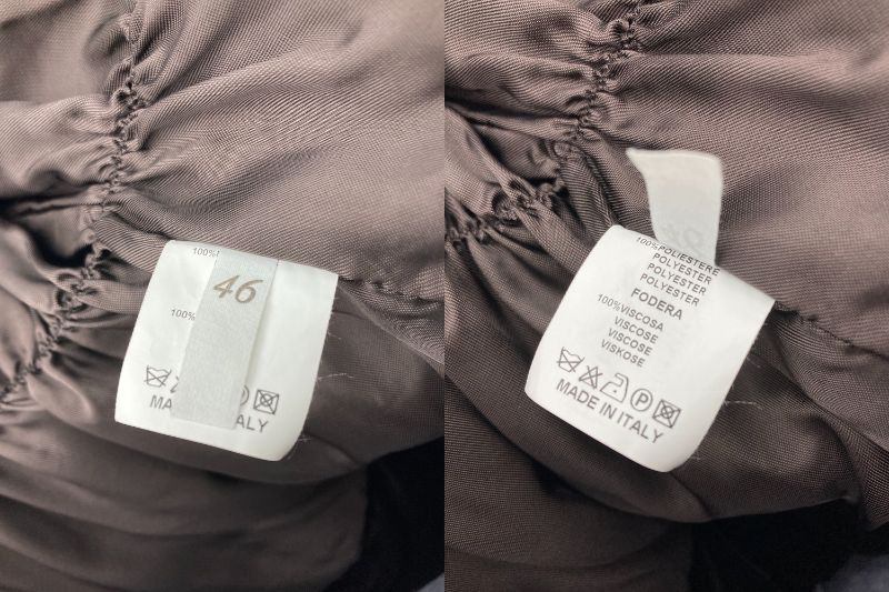 p.a.s.j.s. イタリア製 ブルゾン アウター サイズ46 レディース 中古 D4