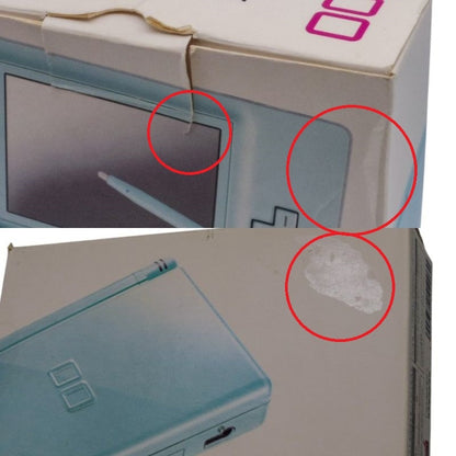 任天堂 ニンテンドーDS Lite アイスブルー USG-001 中古 a1