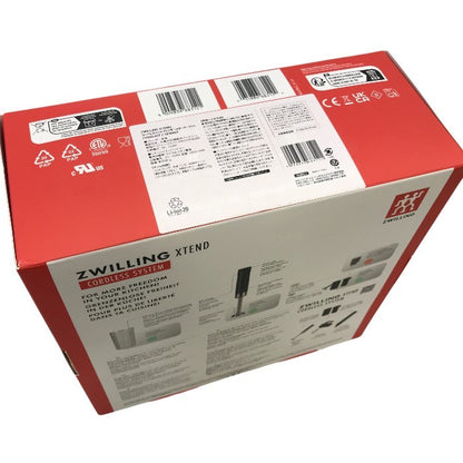 ZWILLING ツヴィリング 「 エクステンド ハンドブレンダー スターターセット (バッテリー・チャージャー付) 」 ブレンダー コードレス XTEND Z1030-457 中古 Y1