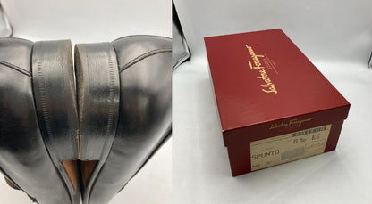 Salvatore Ferragamo サルヴァトーレフェラガモ ビットローファー サイズ8 1/2 メンズ 中古 D4