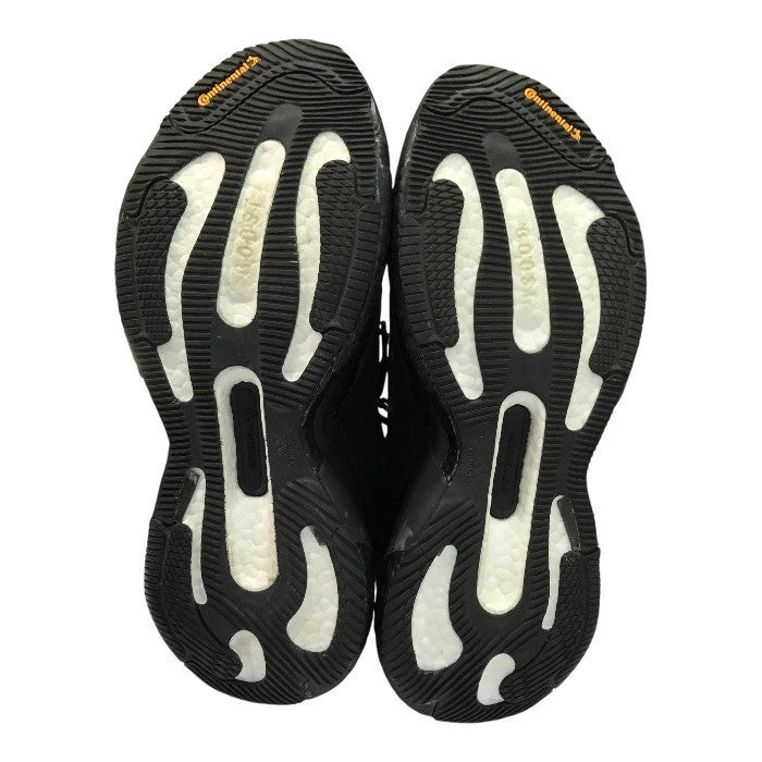 adidas by Stella McCartney ソーラーグライド スニーカー メンズ ローカット ラバー/ニット ランニングシューズ ブラック 28cm HQ5962 中古 T1