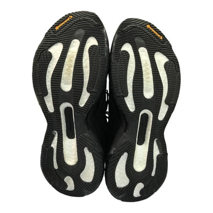 adidas by Stella McCartney ソーラーグライド スニーカー メンズ ローカット ラバー/ニット ランニングシューズ ブラック 28cm HQ5962 中古 T1
