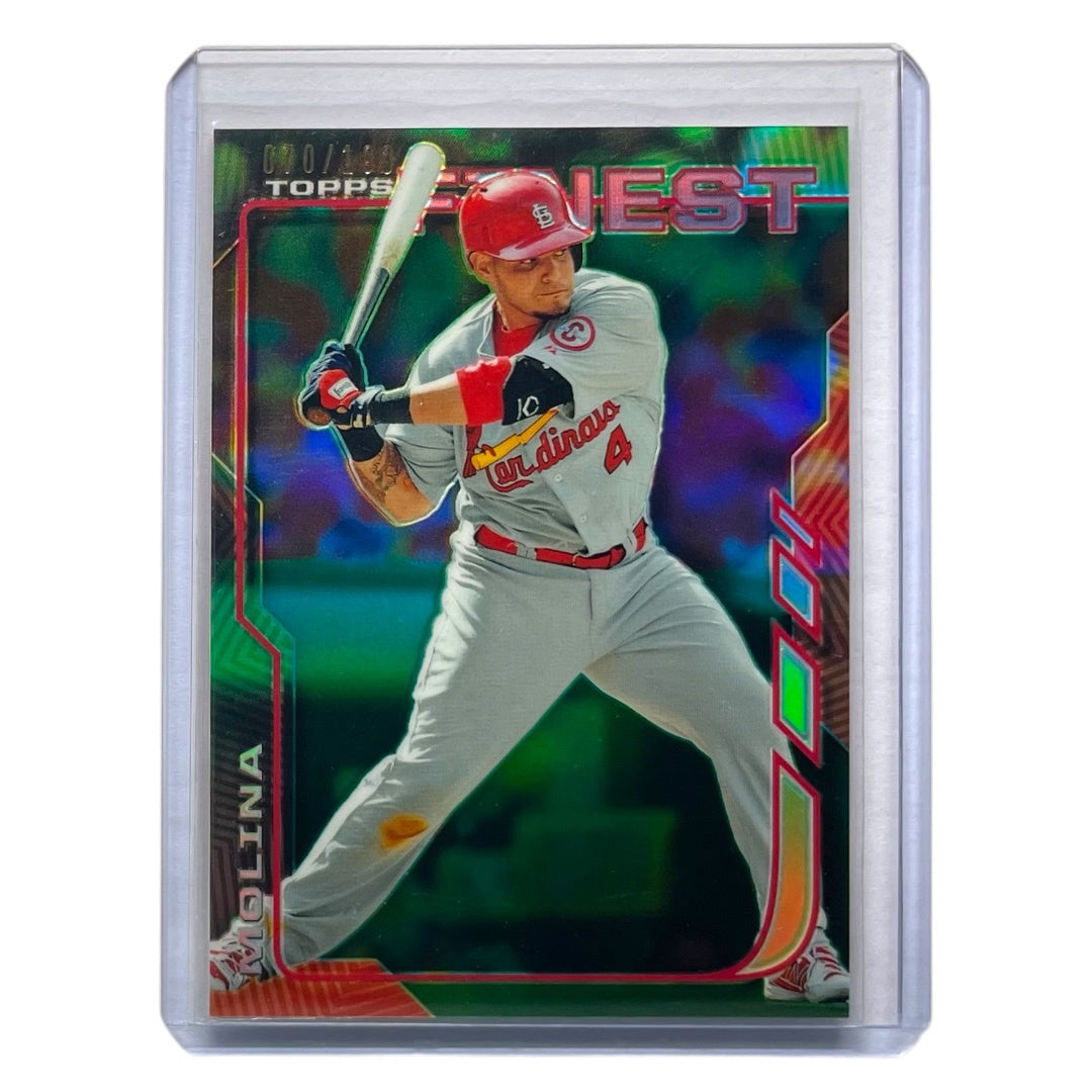 TOPPS MLBカード FINEST YADIER MOLINA CARDINALS /199 #66 中古 IT2