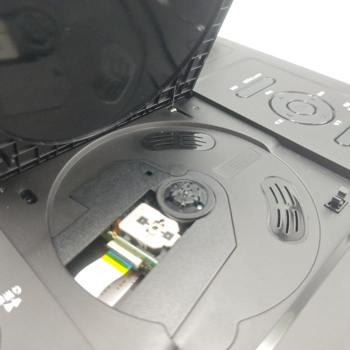 TEES ティーズネットワーク 13.3インチ ポータブルDVDプレーヤー ATT-13 中古 H4