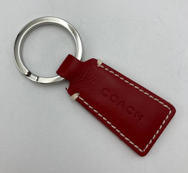 COACH コーチ レザー キーホルダー / キーリング 中古 D4