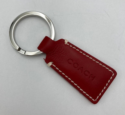 COACH コーチ レザー キーホルダー / キーリング 中古 D4