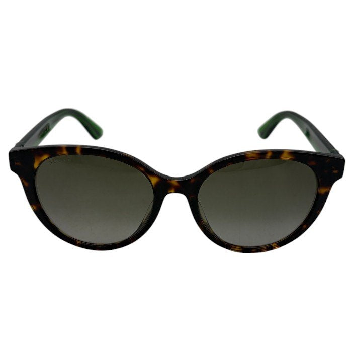 GUCCI グッチ サングラス GG0702SKN べっ甲柄 ブランド おしゃれ メンズ レディース バタフライ グラデーションレンズ 中古 W４