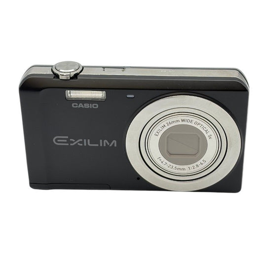 ジャンク品 CASIO デジタルカメラ EXILIM ブラック EX-ZS5BK カシオ デジカメ コンパクト 中古 W1