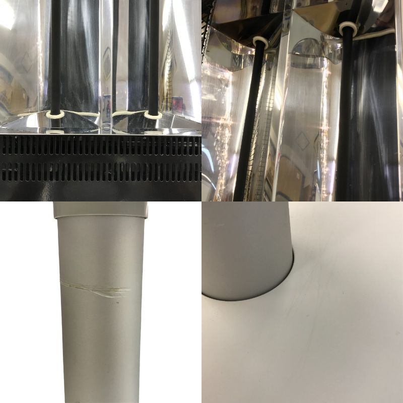 ダイキン セラムヒート 遠赤外線暖房機 ホワイト 300~1000W 節電 速暖 首振り CER11YS-W 中古 T1