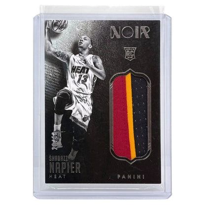 PANINI NBAカード NOIR SHABAZZ NAPIER HEAT /49 #RN-SN 中古 IT1