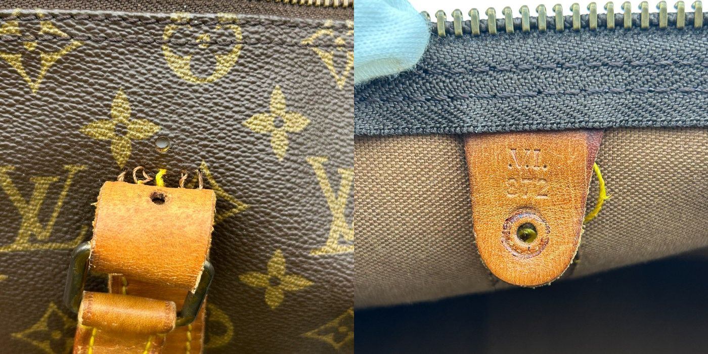 LOUIS VUITTON ルイヴィトン モノグラム キーポル バンドリエール 50 ボストンバッグ M41416 鞄 大きめ 旅行 ブランド 中古 W1
