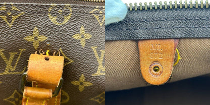 LOUIS VUITTON ルイヴィトン モノグラム キーポル バンドリエール 50 ボストンバッグ M41416 鞄 大きめ 旅行 ブランド 中古 W1