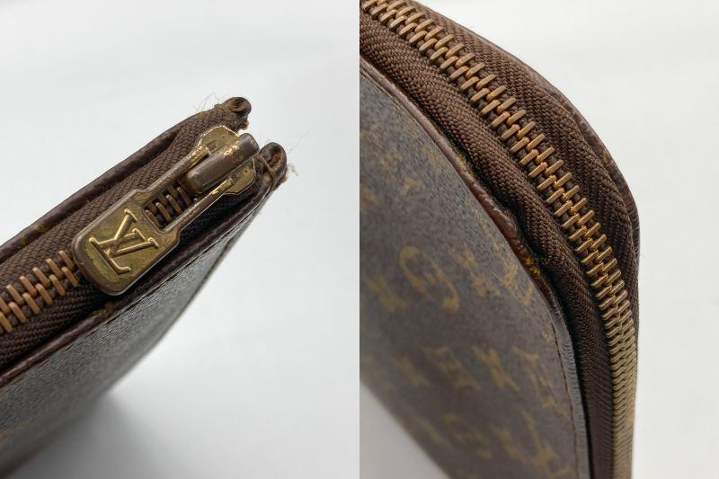 LOUIS VUITTON ルイヴィトン モノグラム ポッシュドキュマン30 ドキュメントケース M53457 中古 D4