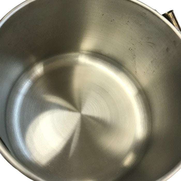 Coleman コールマン ステンレスクックウェア セット(L) アウトドア 調理器具 コンパクト収納 鍋 フライパン 170-5003 中古 T1