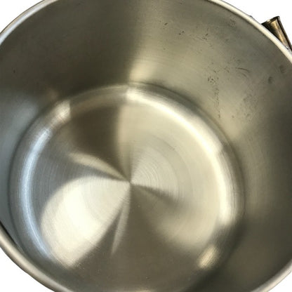 Coleman コールマン ステンレスクックウェア セット(L) アウトドア 調理器具 コンパクト収納 鍋 フライパン 170-5003 中古 T1