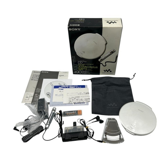 ソニー SONY CDウォークマン D-NE20S 家電 ポータブル オーディオ プレーヤー 中古 W1