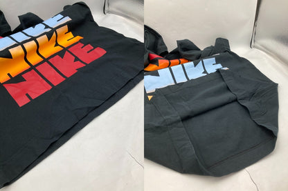 NIKE ナイキ 復刻 ゴツナイキ 6連ロゴ Tシャツ サイズS メンズ 中古 D4