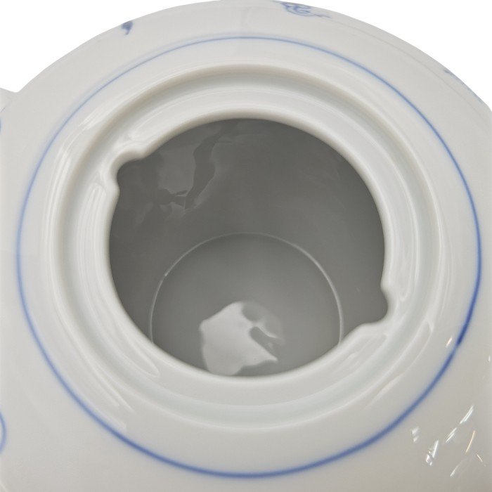 MEISSEN マイセン ブルーオニオン ティーポット 800101/00726 中古 H4