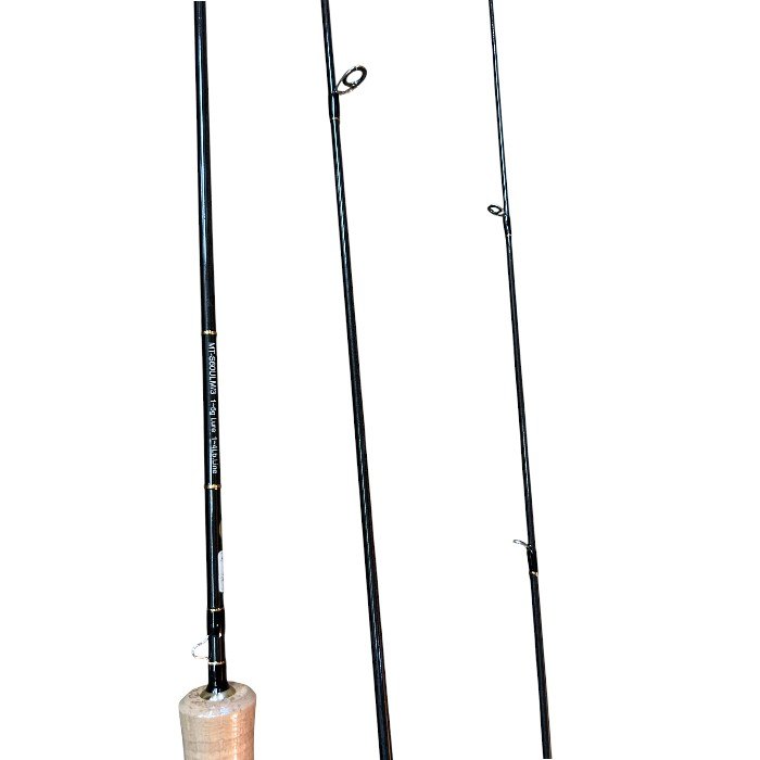SMITH スミス マジカルトラウト MT-S60ULM/3 ウルトラライトフラッシュ 釣り竿 ロッド 釣り 釣り具 3ピース スピニングロッド 中古 W４